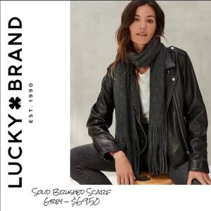 LUCKY BRAND SOFT BRUSHED SCARF